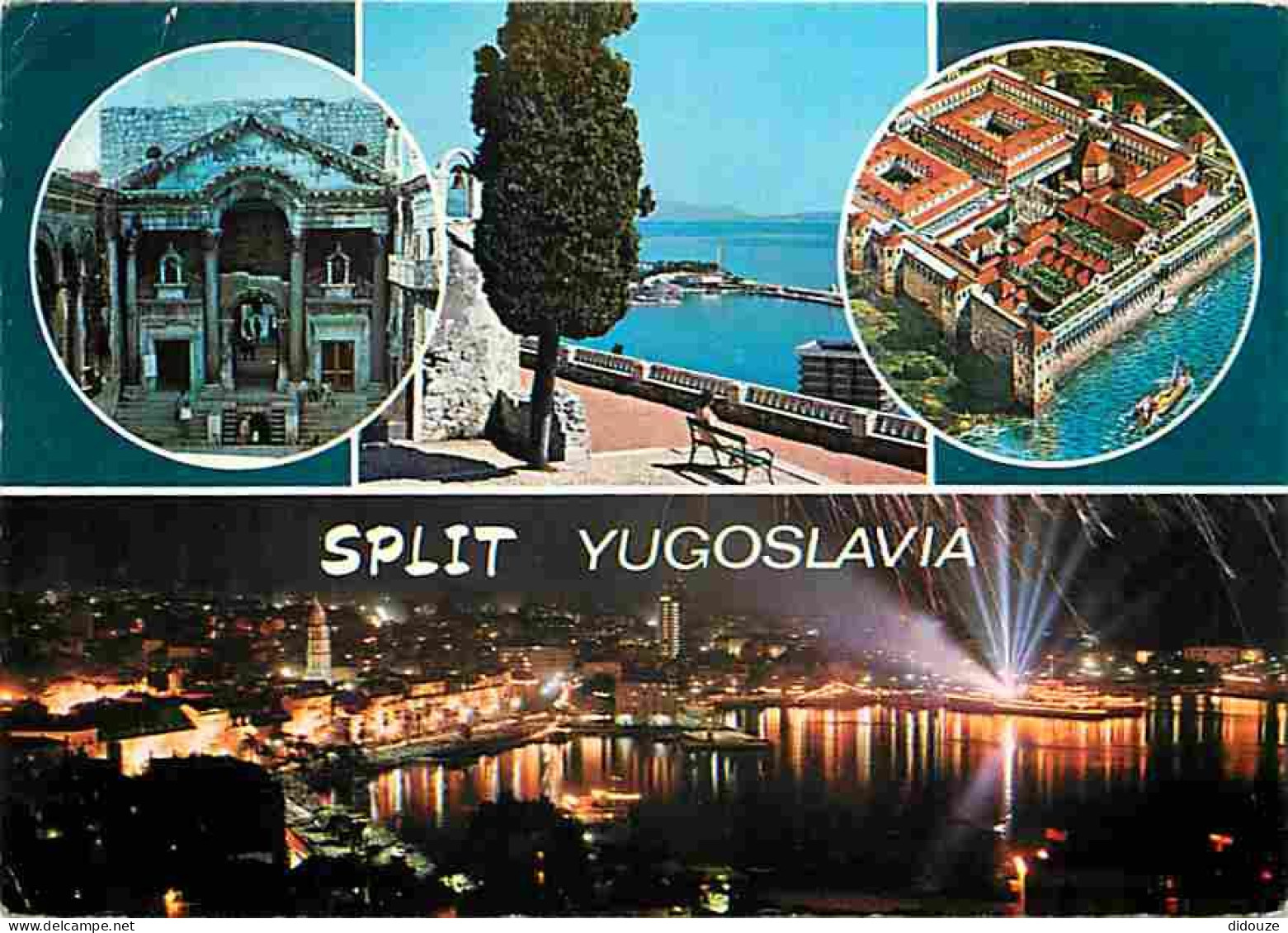 Croatie - Split - Multivues - CPM - Voir Scans Recto-Verso - Croacia