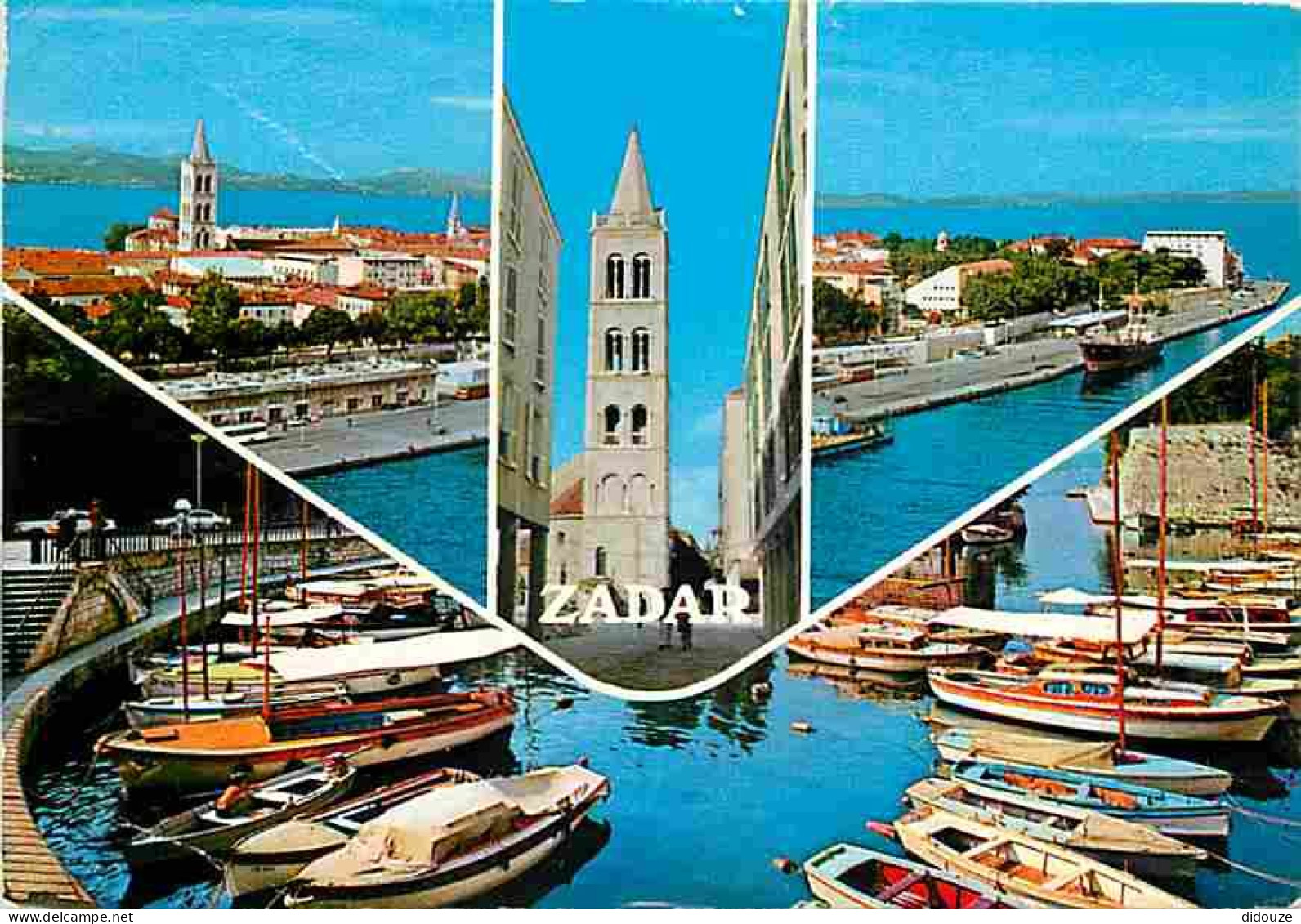 Croatie - Zadar - Multivues - CPM - Voir Scans Recto-Verso - Croatie