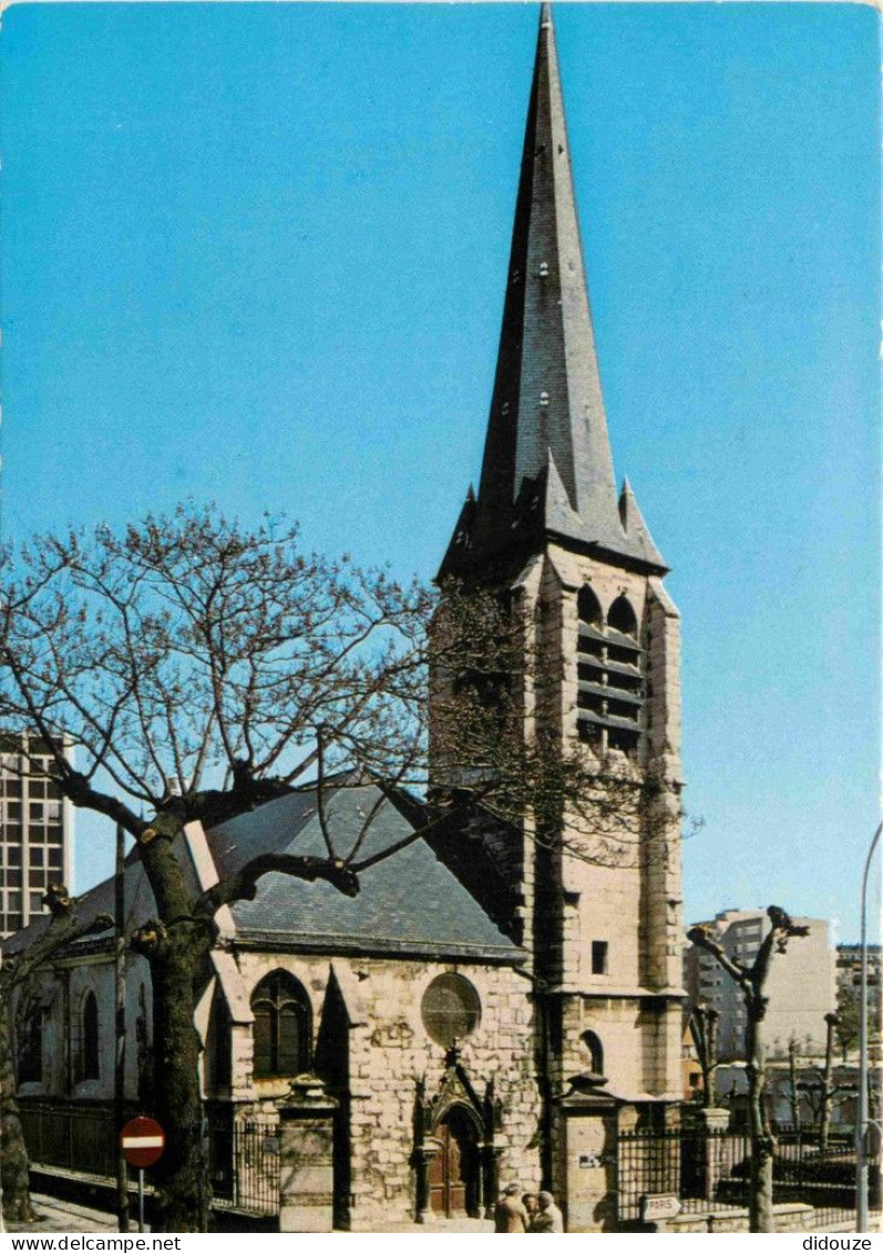 94 - Gentilly - Eglise Saint Saturnin - CPM - Voir Scans Recto-Verso - Gentilly