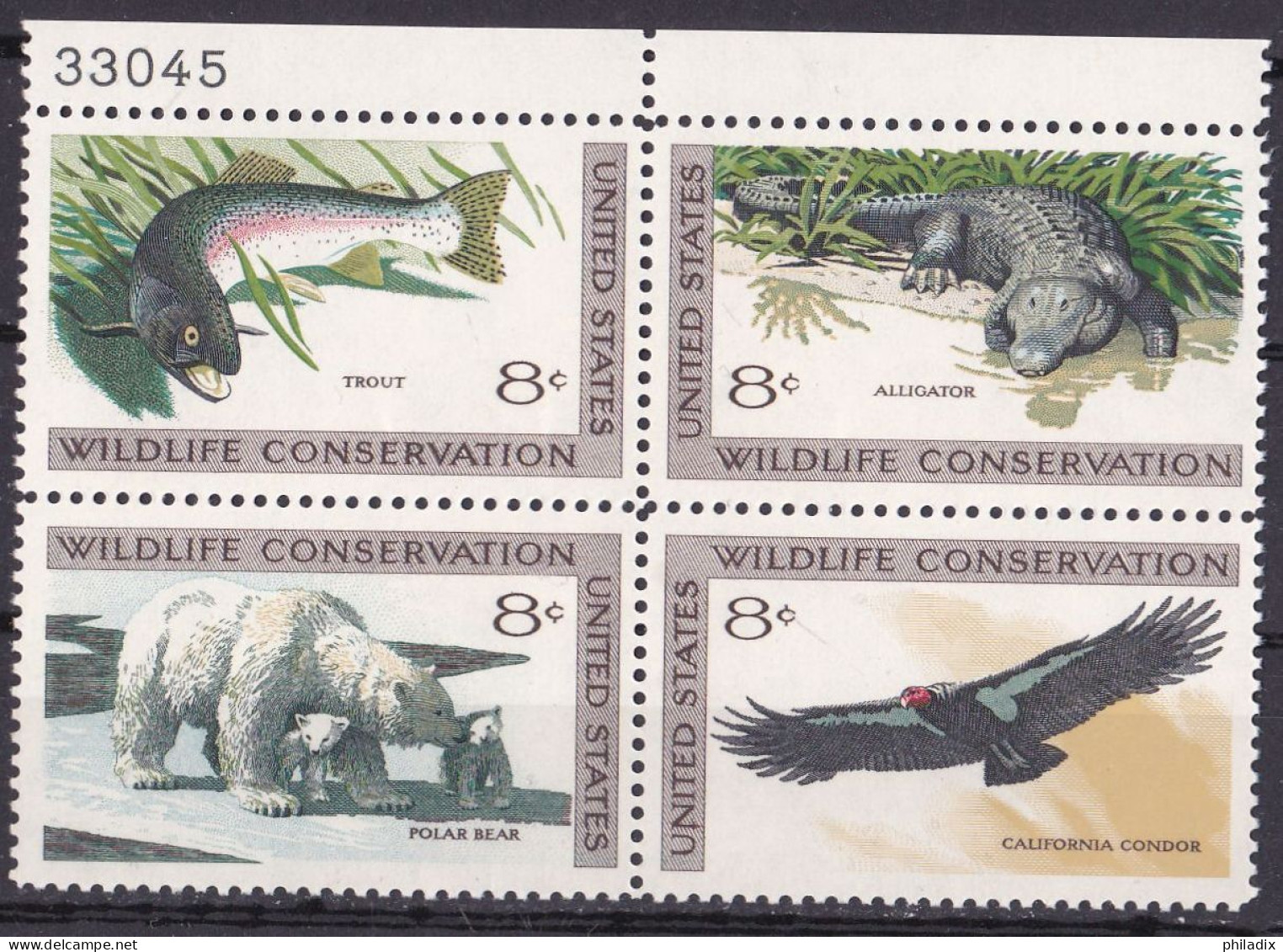 # USA Satz Von 1971 **/MNH (A5-1) - Unused Stamps
