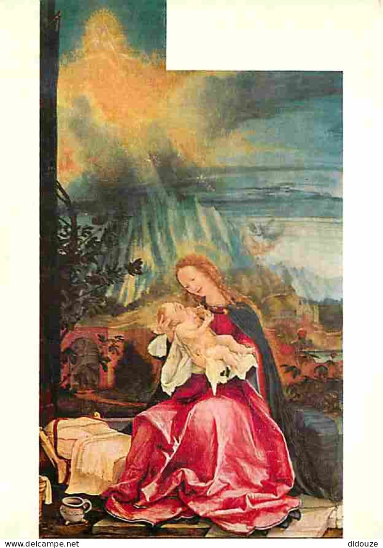 Art - Peinture Religieuse - Colmar - Musée D'Unterlinden - Mathias Neithart Dit Grunewald - Rétable D'Issenheim - La Nat - Gemälde, Glasmalereien & Statuen