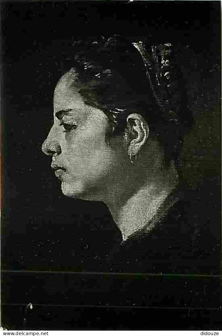 Art - Peinture - Velazquez - Retrato De Juana Pacheco - CPM - Voir Scans Recto-Verso - Pintura & Cuadros
