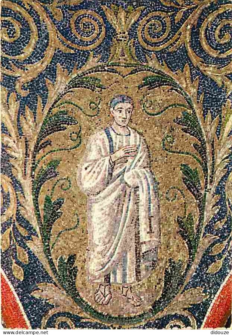 Art - Mosaique Religieuse - Ravenna - Baptistère De Néon - Prophète - CPM - Voir Scans Recto-Verso - Gemälde, Glasmalereien & Statuen