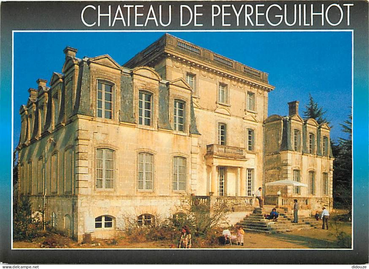 47 - Castelmoron Sur Lot - Château De Peyreguilhot - Carte Neuve - CPM - Voir Scans Recto-Verso - Castelmoron