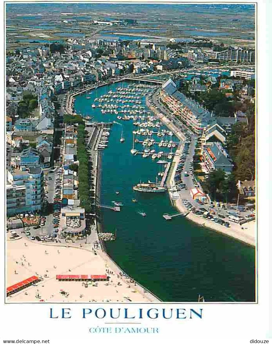 44 - Le Pouliguen - Vue Générale Aérienne - CPM - Voir Scans Recto-Verso - Le Pouliguen