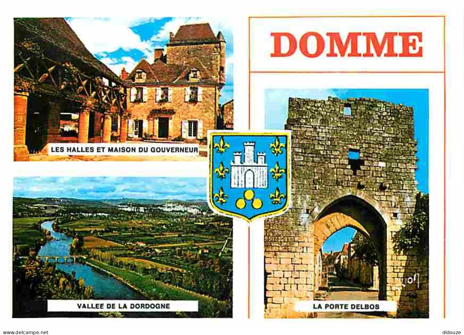 24 - Domme - Multivues - CPM - Voir Scans Recto-Verso - Domme