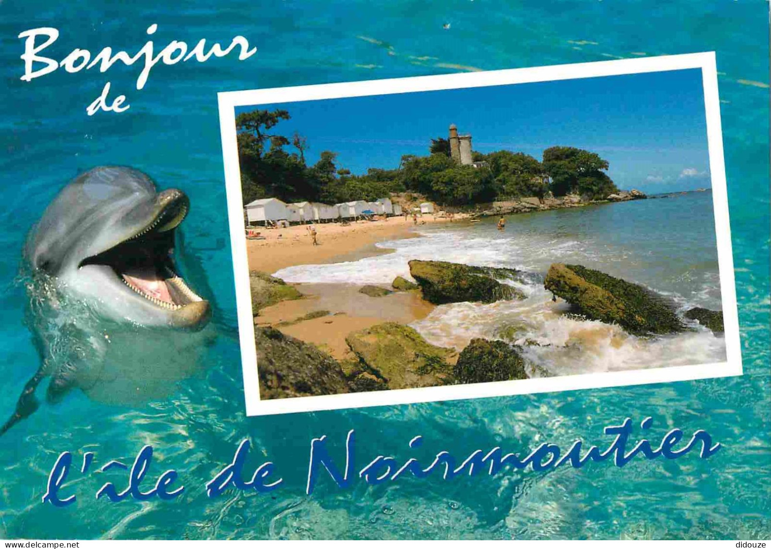 Animaux - Dauphin - Dolphin - Noirmoutier - CPM - Voir Scans Recto-Verso - Dauphins