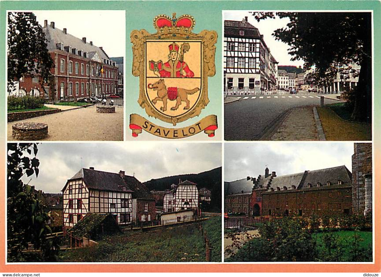 Belgique - Stavelot - Multivues - CPM - Voir Scans Recto-Verso - Stavelot