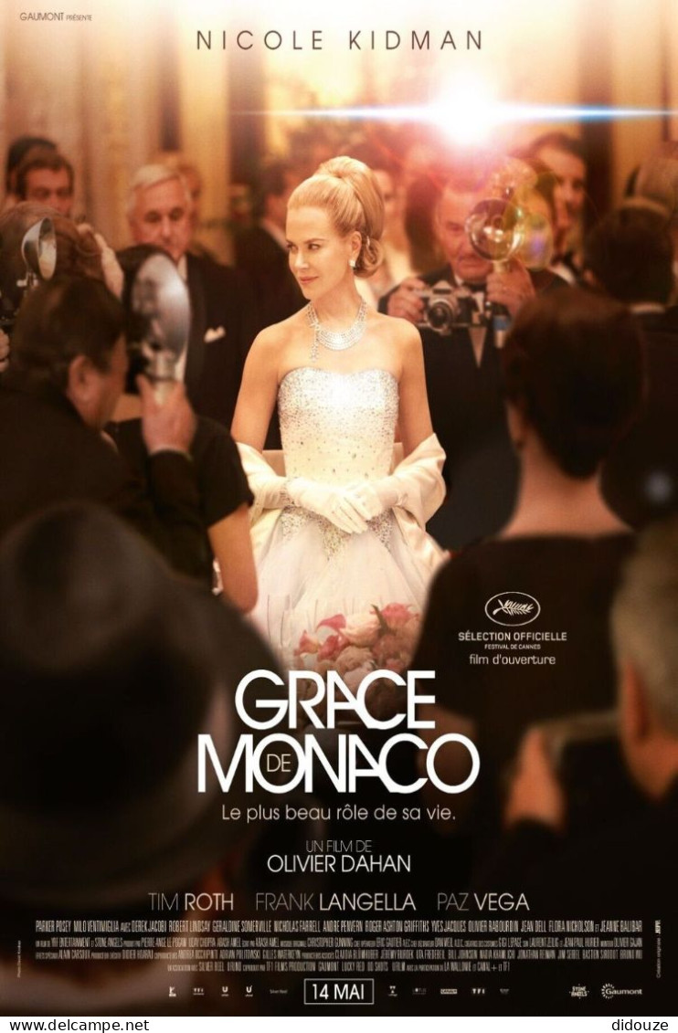 Cinema - Grace De Monaco - Nicole Kidman - Affiche De Film - CPM - Carte Neuve - Voir Scans Recto-Verso - Posters On Cards