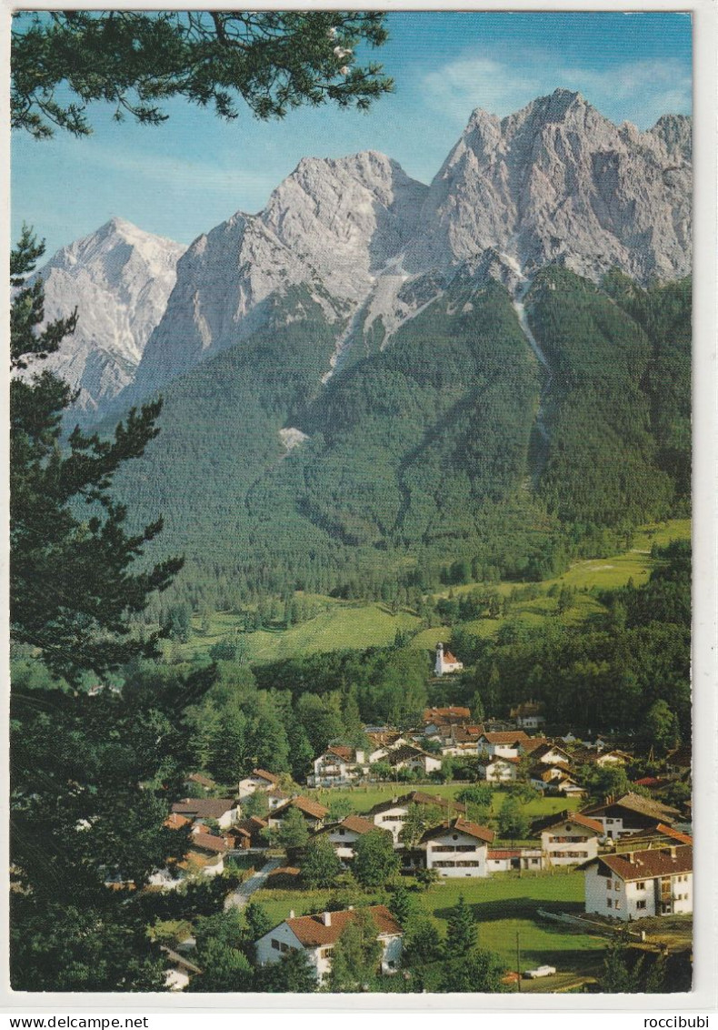 Grainau, Zugspitzdorf, Bayern - Zugspitze