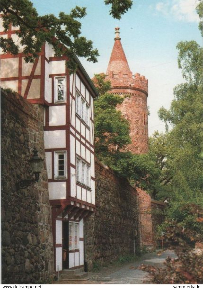 104905 - Neubrandenburg - Stadtmauer Mit Wiekhaus - Ca. 1990 - Neubrandenburg