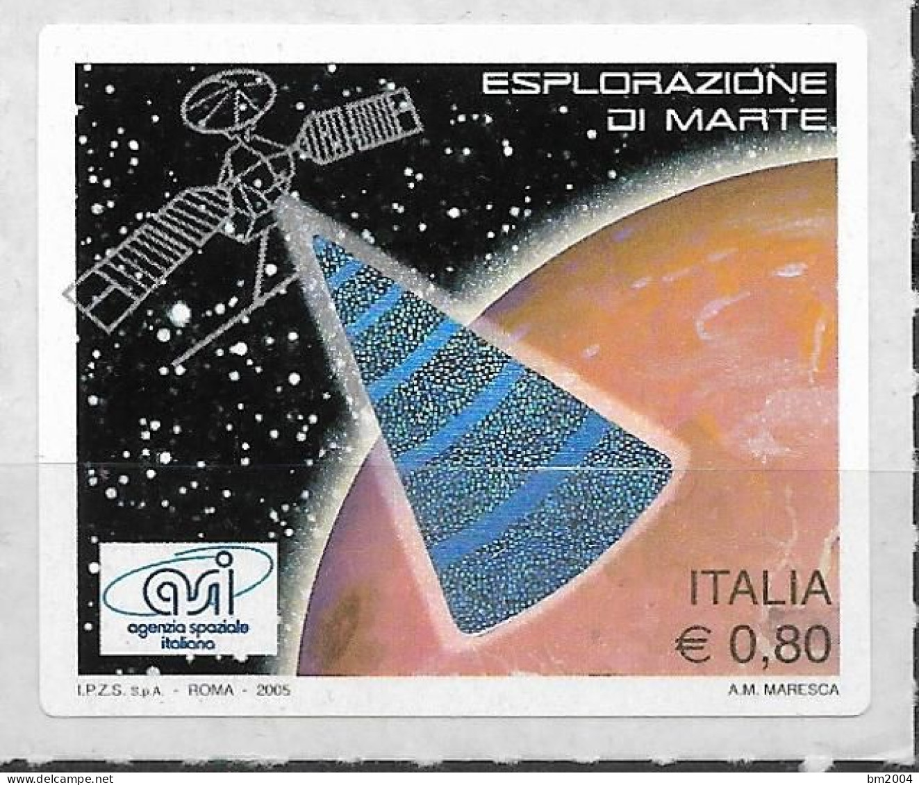 2005  Italien  Mi. 3054**MNH   Teilnahme Italiens Am Europäischen Marsforschungsprogramm. - 2001-10: Neufs