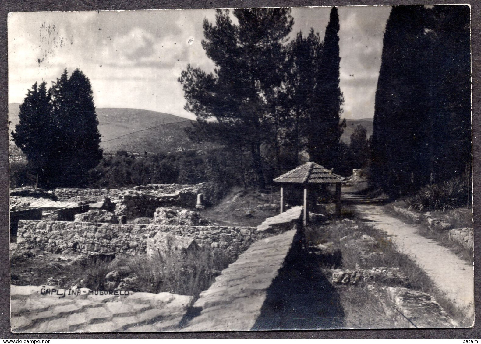 486 - Bosnia And Herzegovina - Capljina 1960 - Postcard - Bosnien-Herzegowina