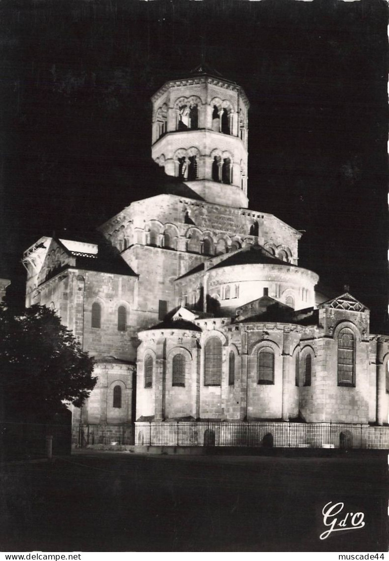 ISSOIRE - EGLISE SAINT AUSTREMOINE DITE SAINT PAUL - Issoire