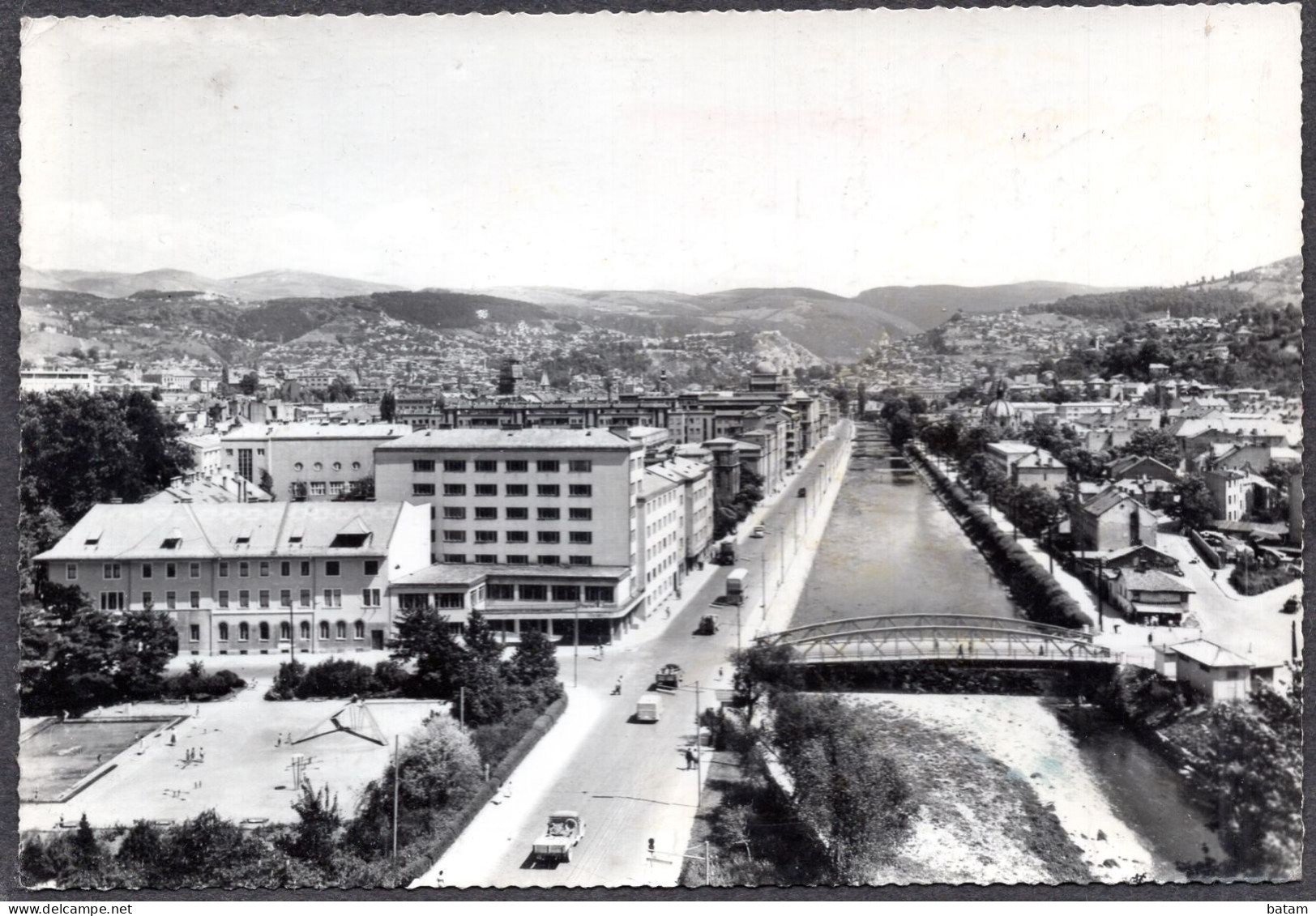 488 - Bosnia And Herzegovina - Sarajevo 1967 - Postcard - Bosnie-Herzegovine