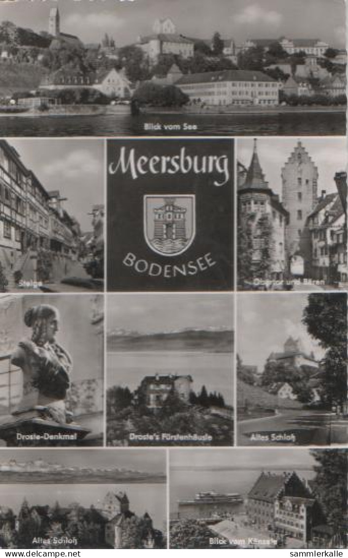 15930 - Meersburg Bodensee - Ca. 1955 - Meersburg