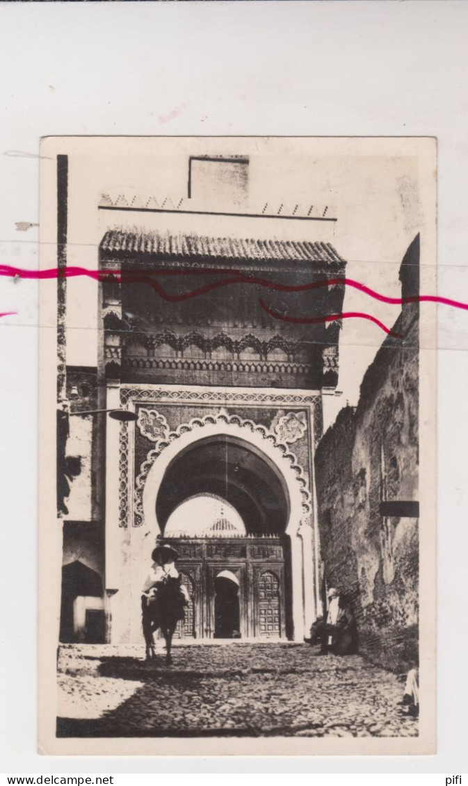 FES Porte De La Mosquee Des Andalous - Fez (Fès)