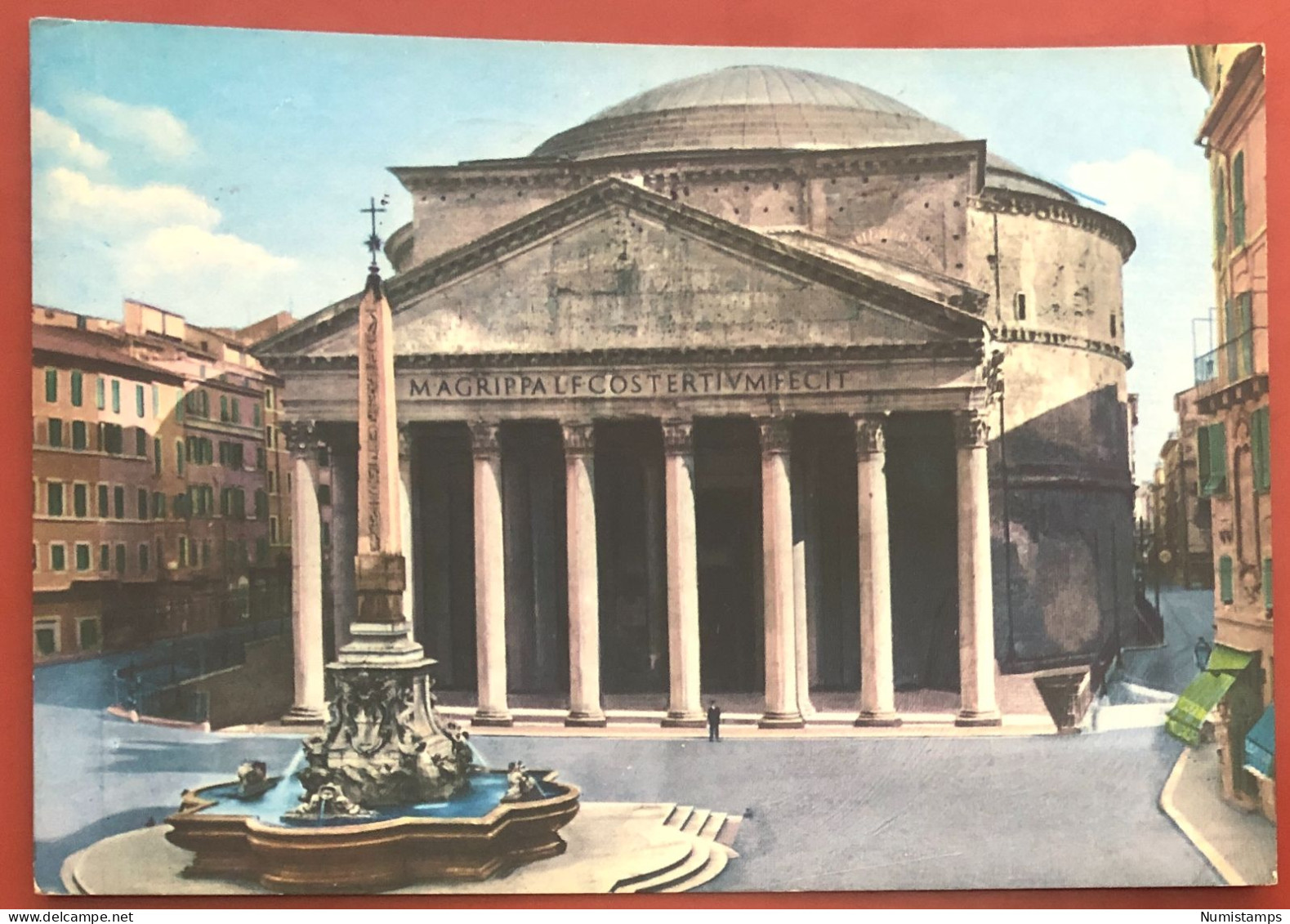 ROMA II Pantheon - 1970 (c266) - Panteón