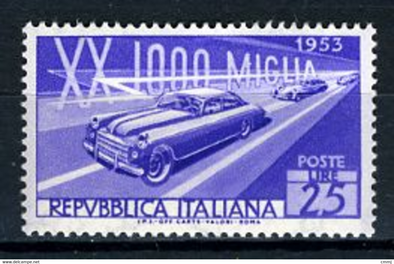 1953 -  Italia - Italy -  Catg. Unif. - Nr. 709 - Mint - MNH - 1946-60: Ungebraucht