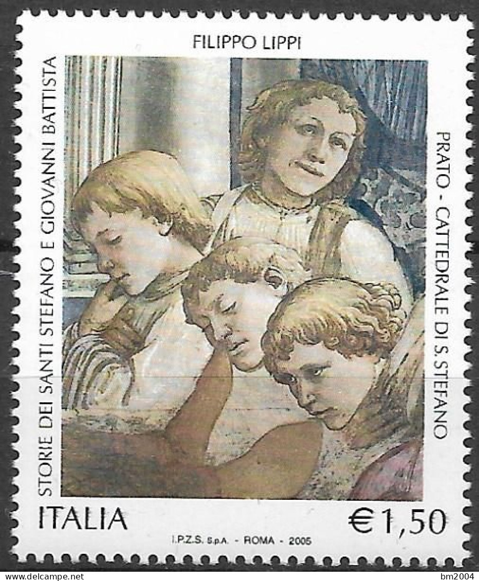 2005  Italien  Mi. 3061**MNH  Künstlerisches Und Kulturelles Erbe In Italien - 2001-10: Mint/hinged