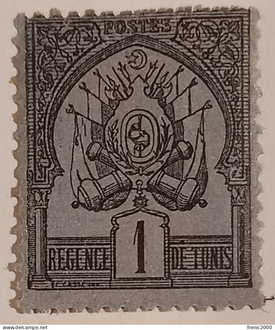 VI 119 - Maroc N°1 * Charnière - Unused Stamps