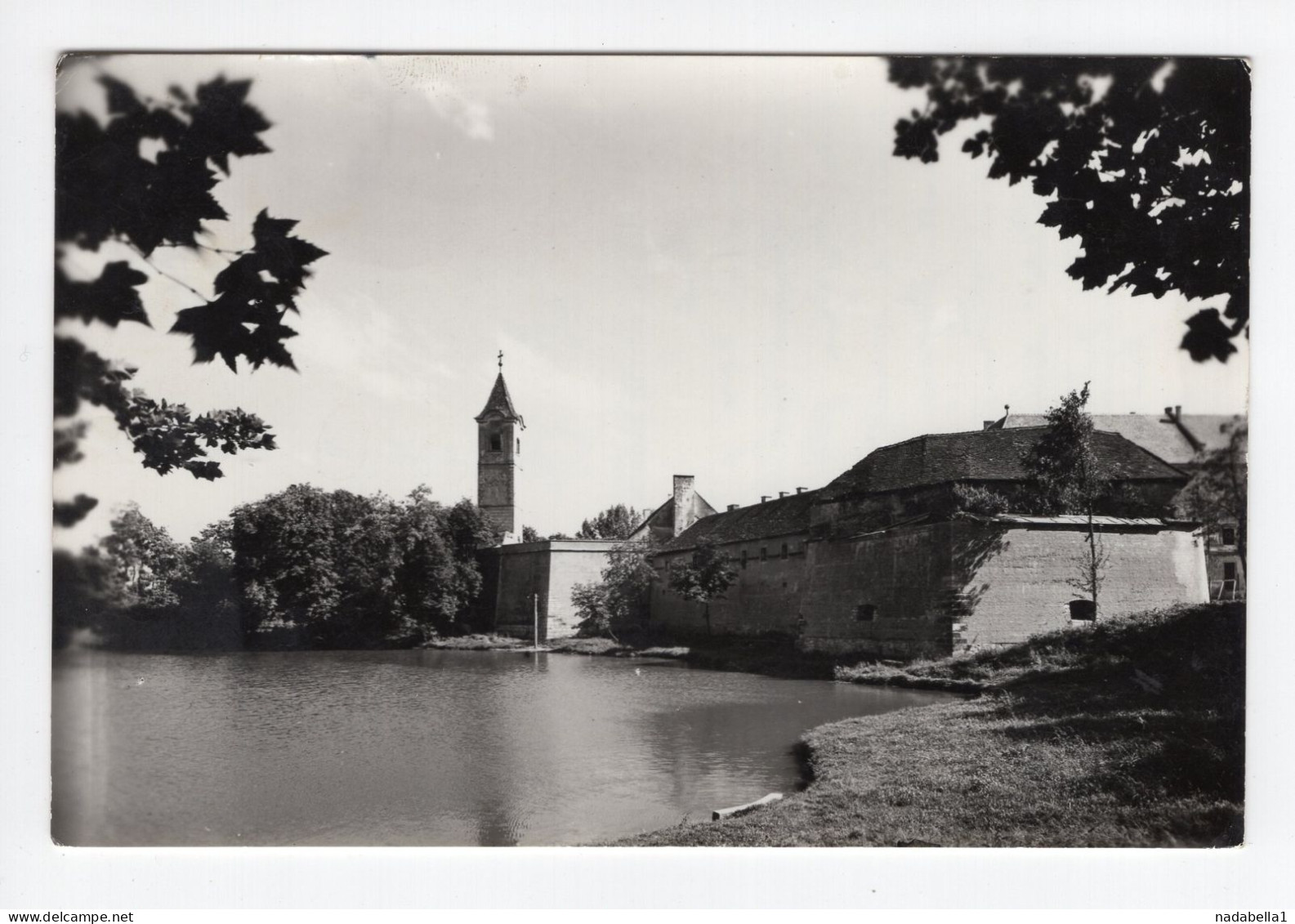 1962. YUGOSLAVIA,CROATIA,ČAKOVEC,CHURCH,POSTCARD,USED - Jugoslavia