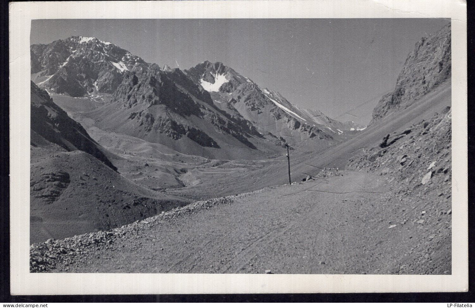 Argentina - Mendoza - Quebrada Del Navarro - Paramillo De Las Cuevas - Argentine