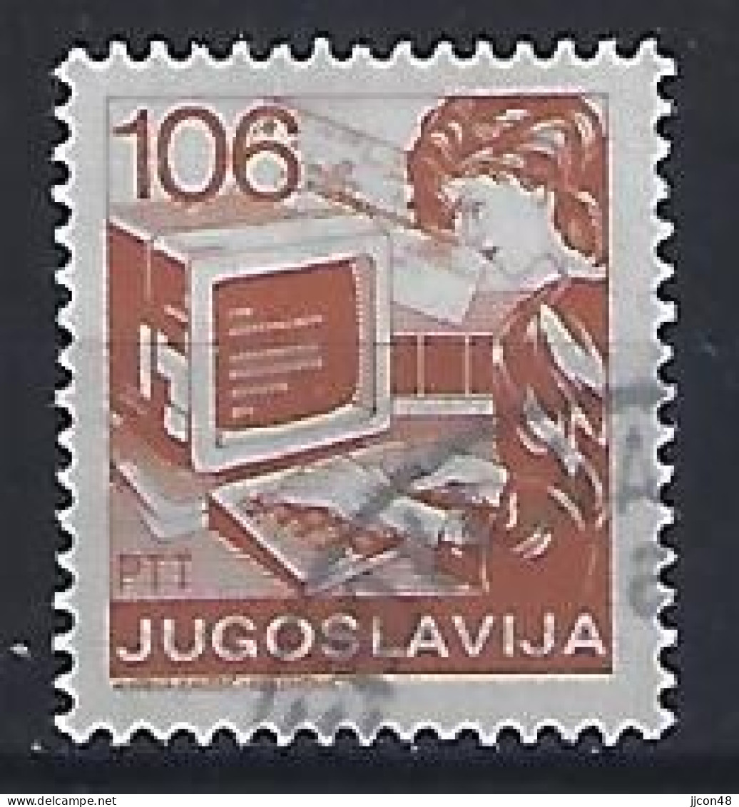 Jugoslavia 1987  Postdienst (o) Mi.2258 - Gebraucht