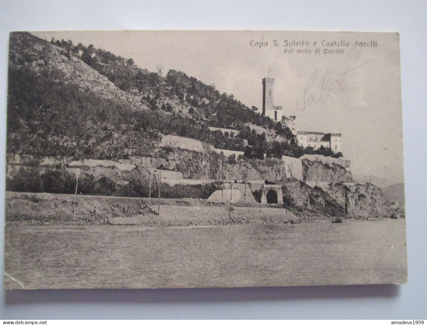 Savona, Capo S. Spirito 1917 - Savona