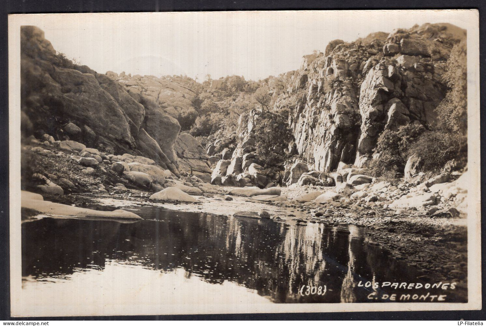 Argentina - 1945 - Cordoba - Capilla Del Monte - Los Paredones - Argentinien