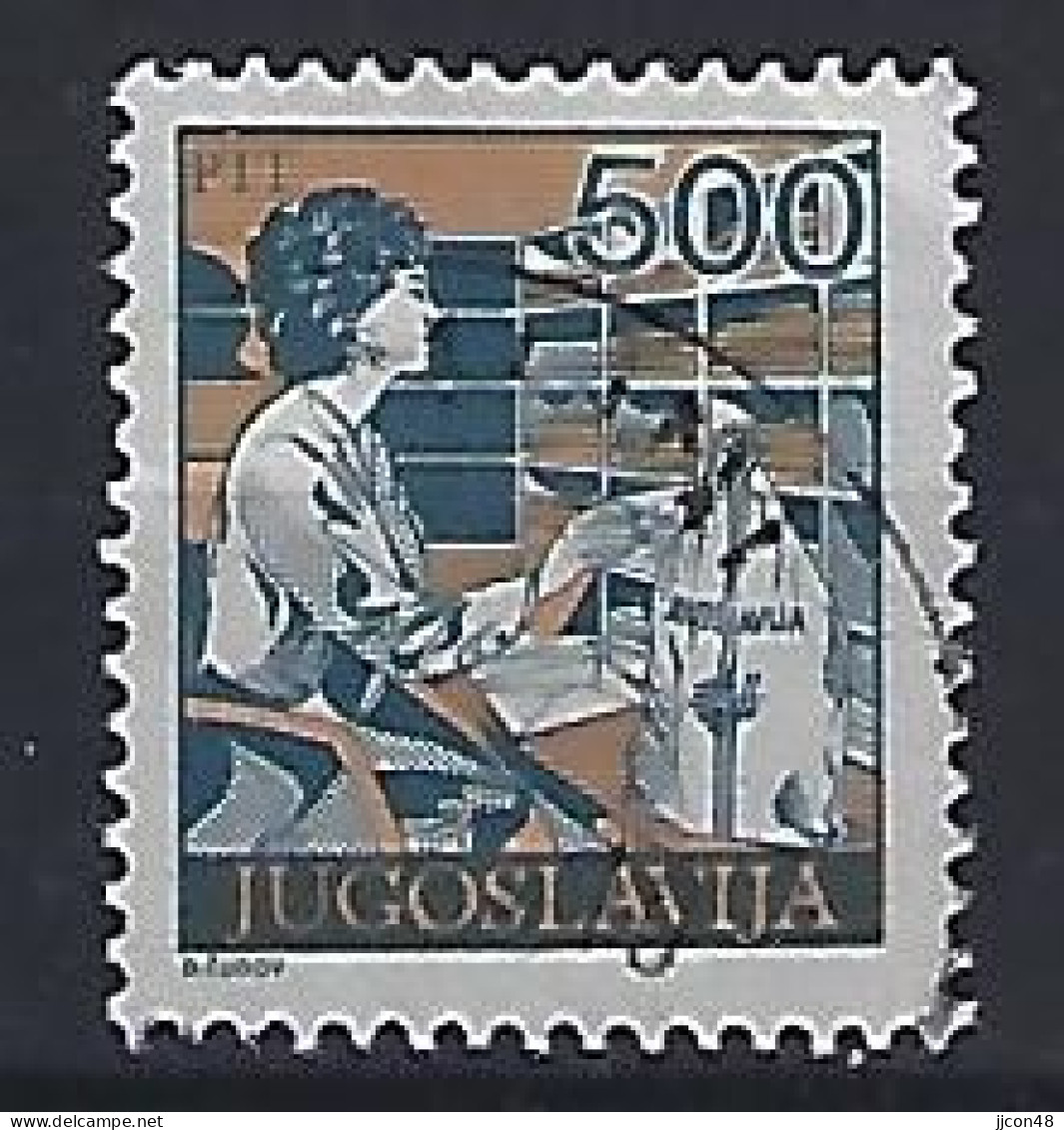 Jugoslavia 1988  Postdienst (o) Mi.2272 - Gebruikt