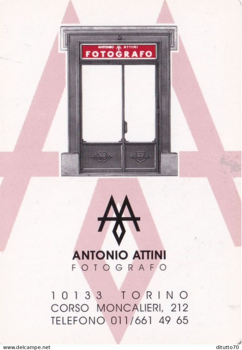 Calendarietto - Antonio Attini - Fotografo - Milano - Anno 1997 - Formato Piccolo : 1991-00