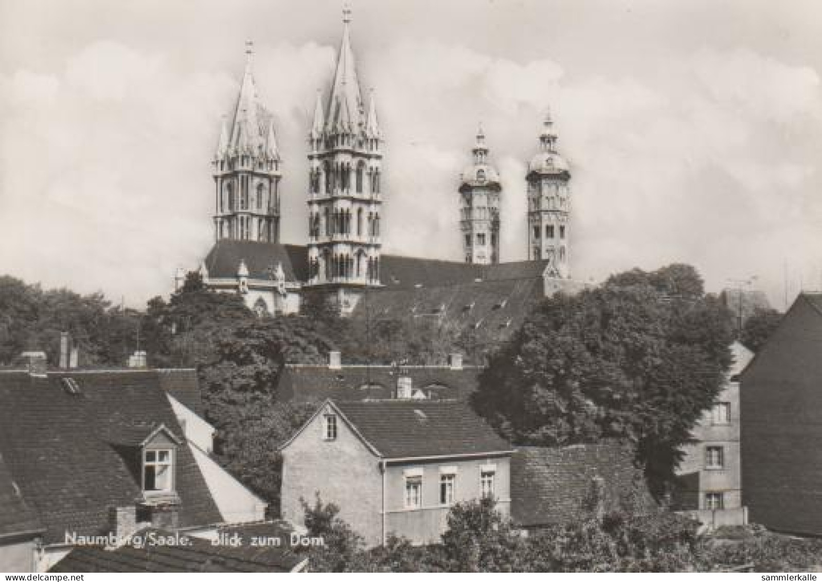 3262 - Naumburg - Blick Zum Dom - 1972 - Naumburg (Saale)