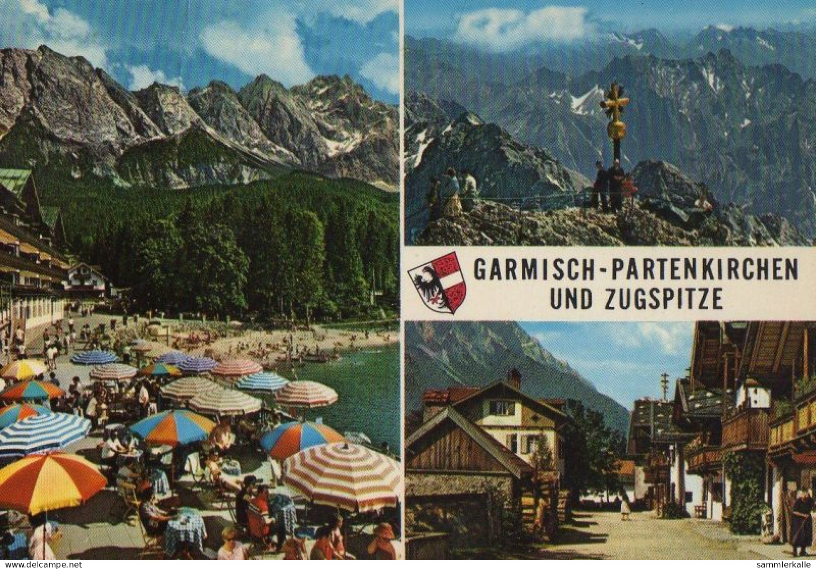 33342 - Garmisch-Partenkirchen - Und Zugspitze - Ca. 1975 - Garmisch-Partenkirchen
