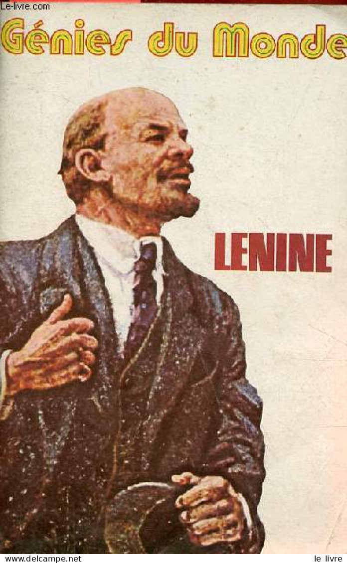 Génies Du Monde - Lénine Le Stratège De La Révolution. - Collectif - 1974 - Biographie