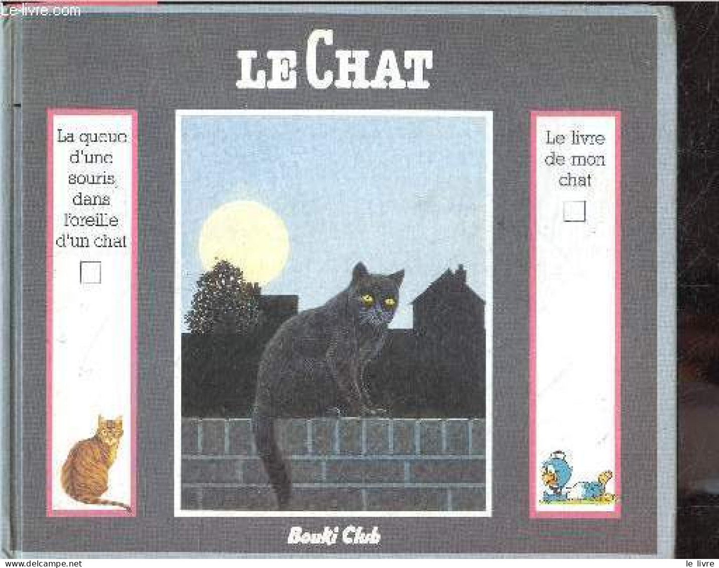 Le Chat - La Queue D'une Souris Dans L'oreille D'un Chat + Le Livre De Mon Chat - LANDEL VINCENT- GINA RUCK PAUQUET - RO - Animali