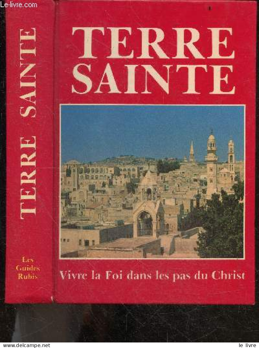 Terre Sainte - Vivre La Foi Dans Les Pas Du Chris - Les Guides Rubis - MONSEIGNEUR CHARLES-  GITTON MICHEL- PETITDEMANGE - Religion