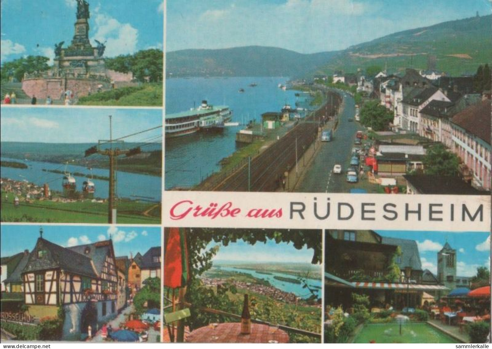 99171 - Rüdesheim - 1977 - Ruedesheim A. Rh.