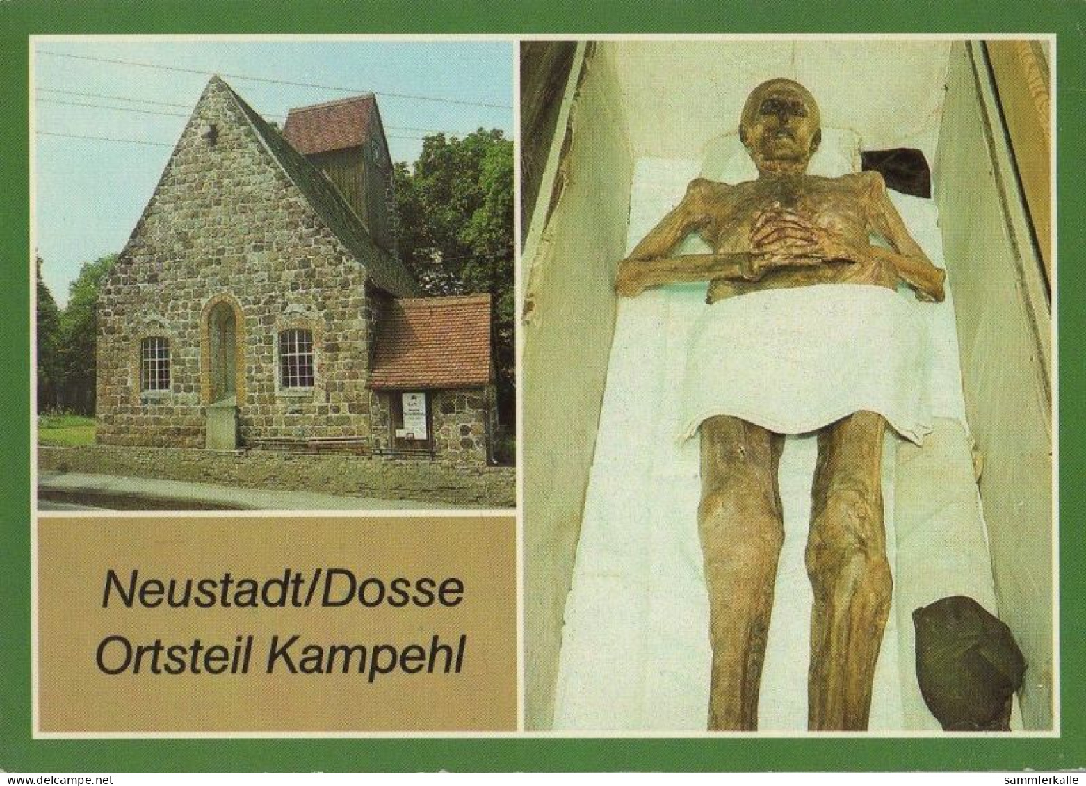 33121 - Neustadt, Dosse - Wehrkirche - 1982 - Neustadt (Dosse)