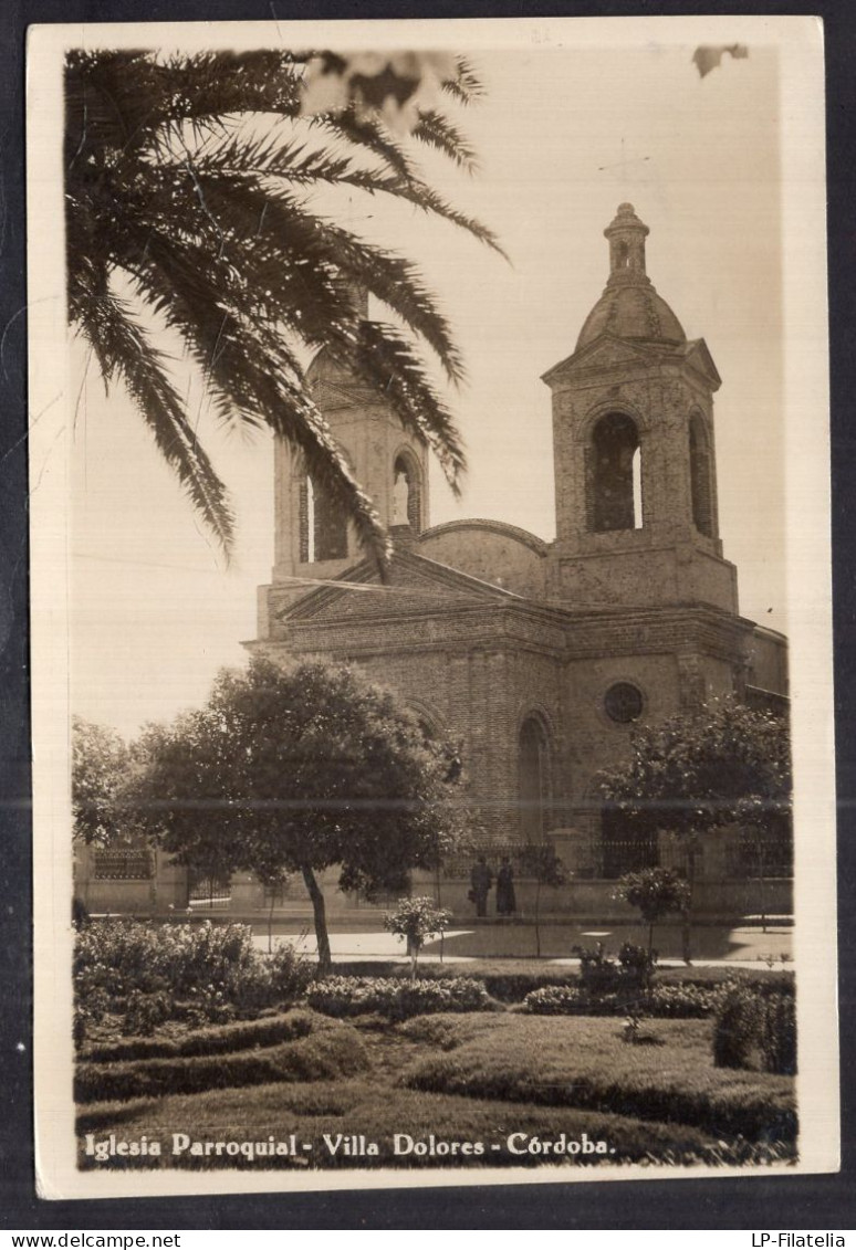 Argentina - Cordoba - Villa Dolores - Iglesia Parroquial - Argentinien