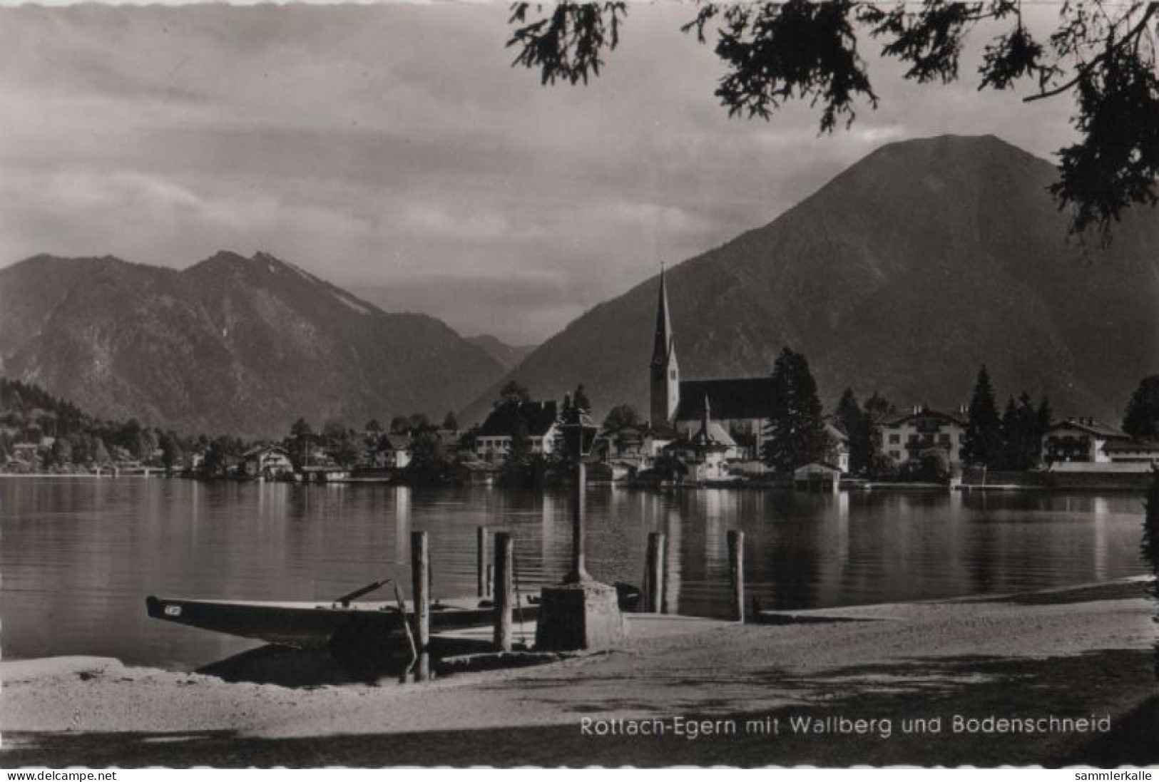 69510 - Rottach-Egern - Mit Wallberg Und Bodenschneid - 1960 - Miesbach