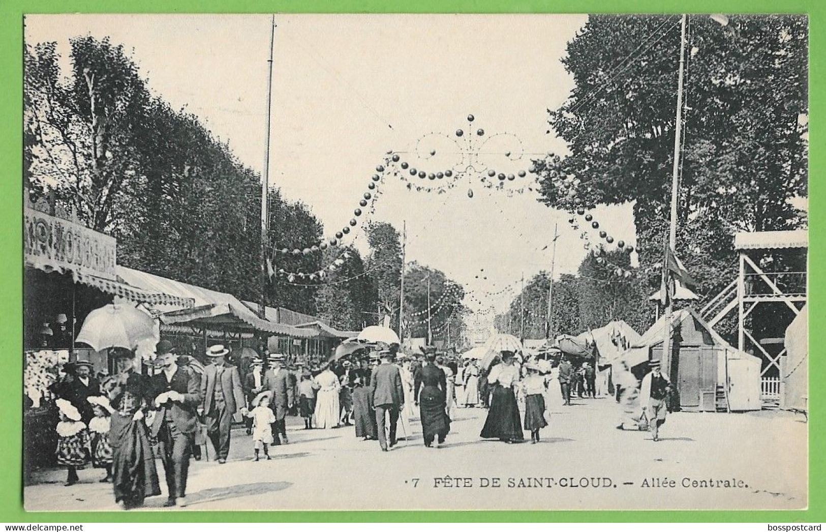 Hauts De Seine - Fête De Saint Cloud - Allée Centrale - France - Saint Cloud