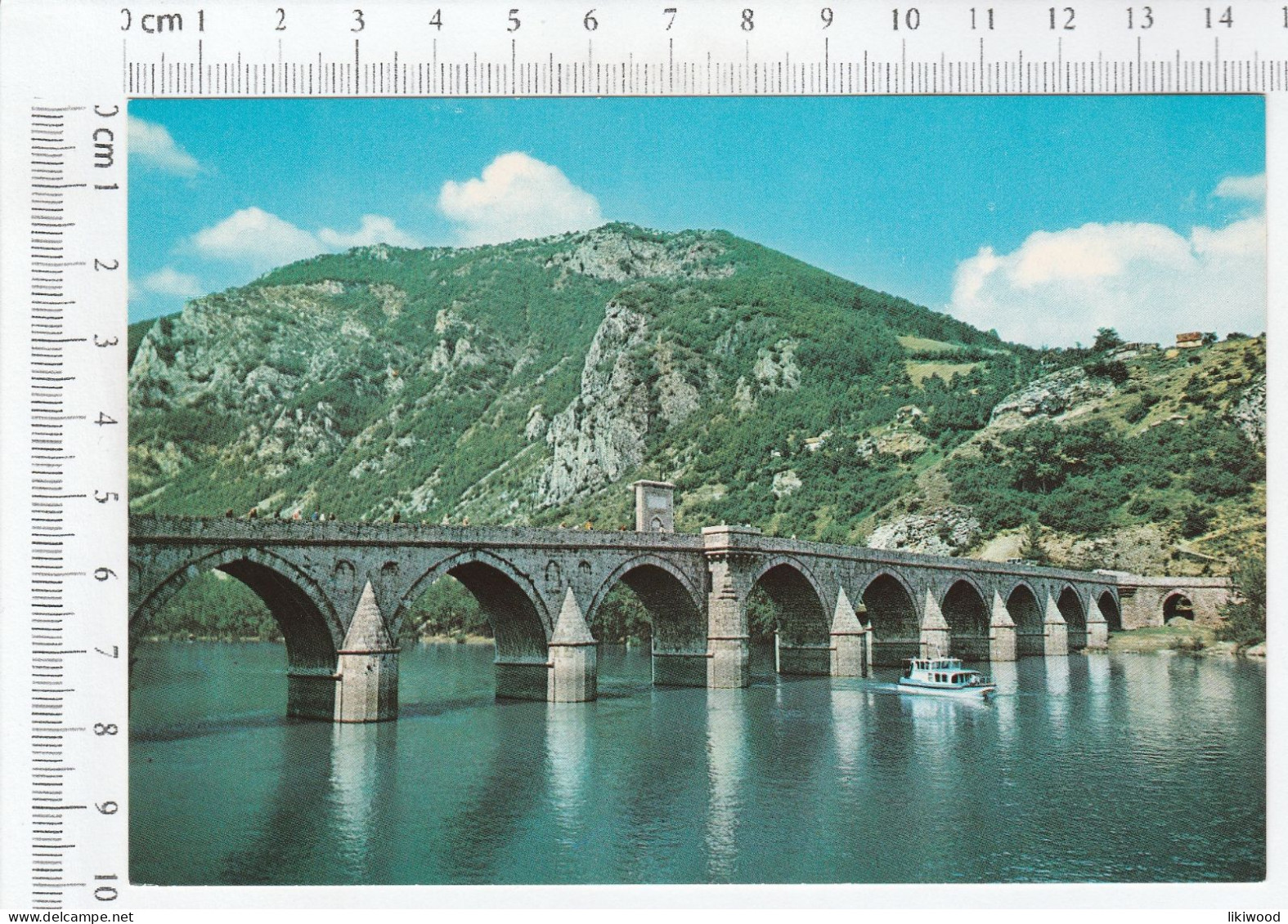 Višegrad - Na Drini ćuprija - The Bridge On The Drina - Bosnien-Herzegowina