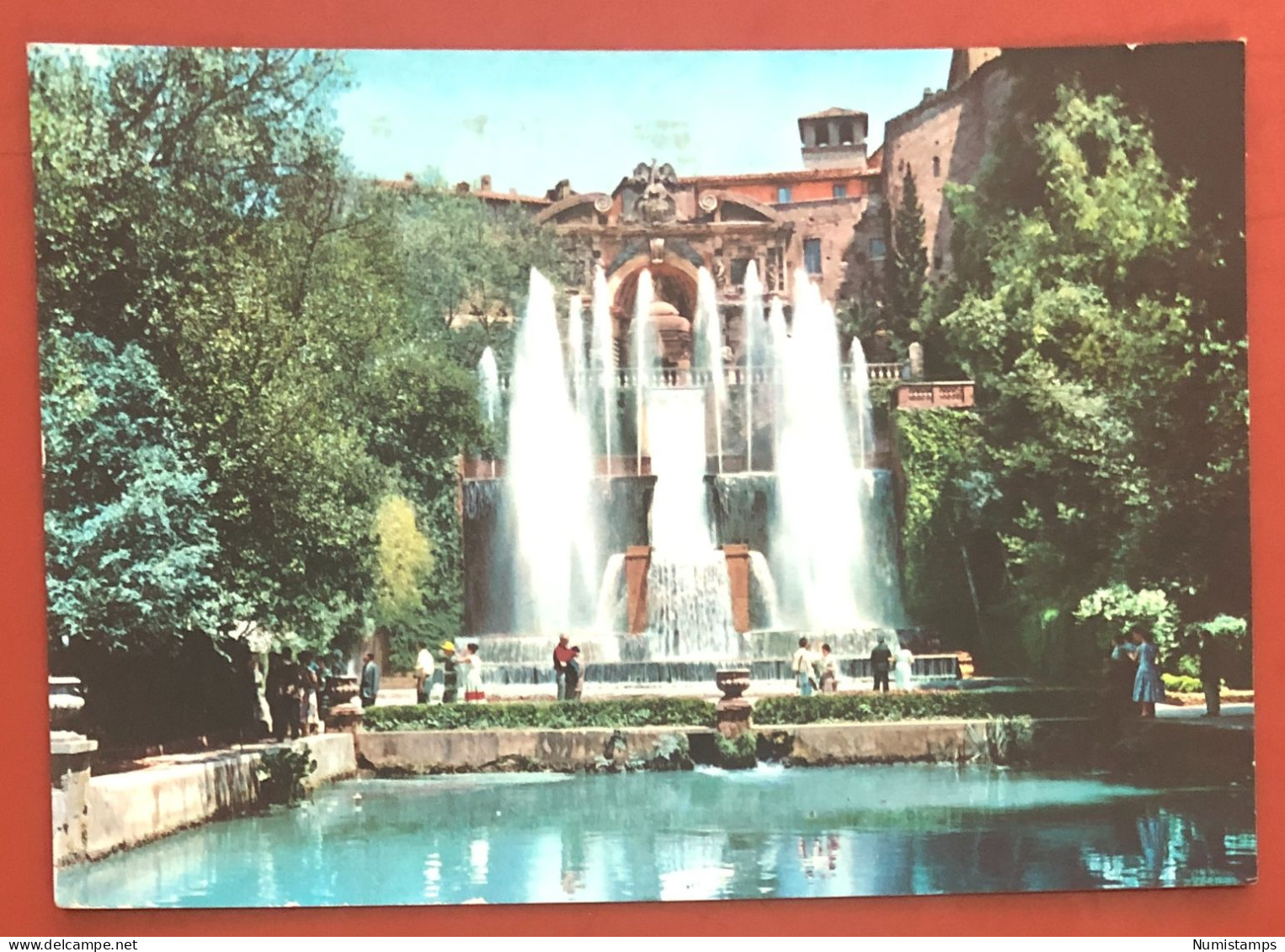 TIVOLI Villa D'Este - Fontaine De L'Orgue - 1960 (c269) - Tivoli