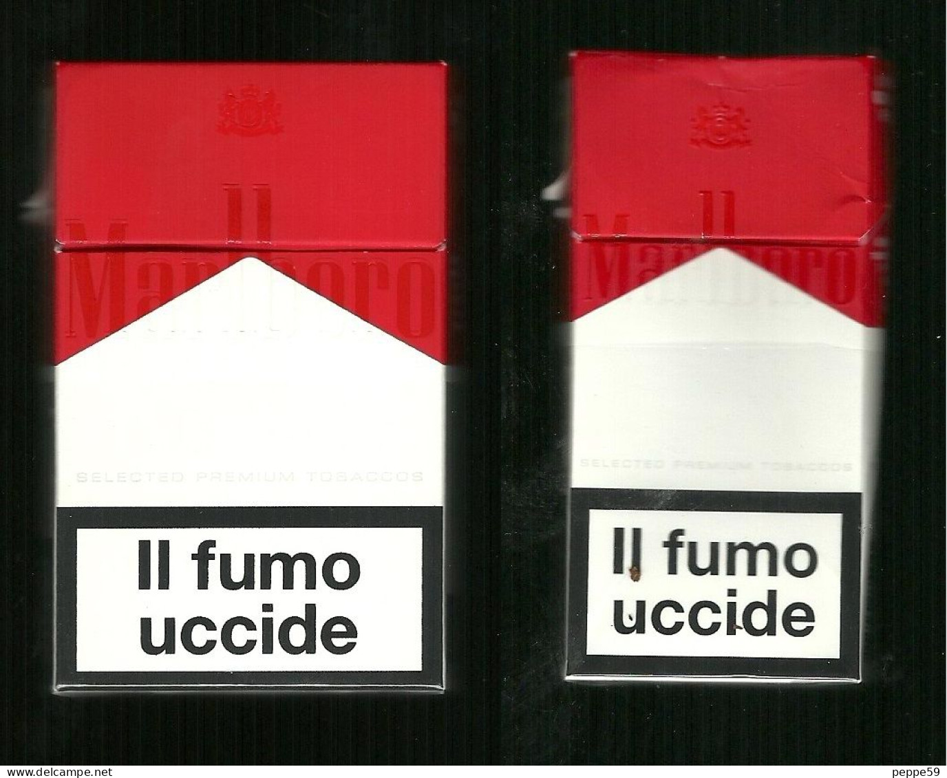 Pacchetti Di Sigarette ( Vuoti ) - Malboro 3 Da 10 E 20 Pezzi - Empty Cigarettes Boxes