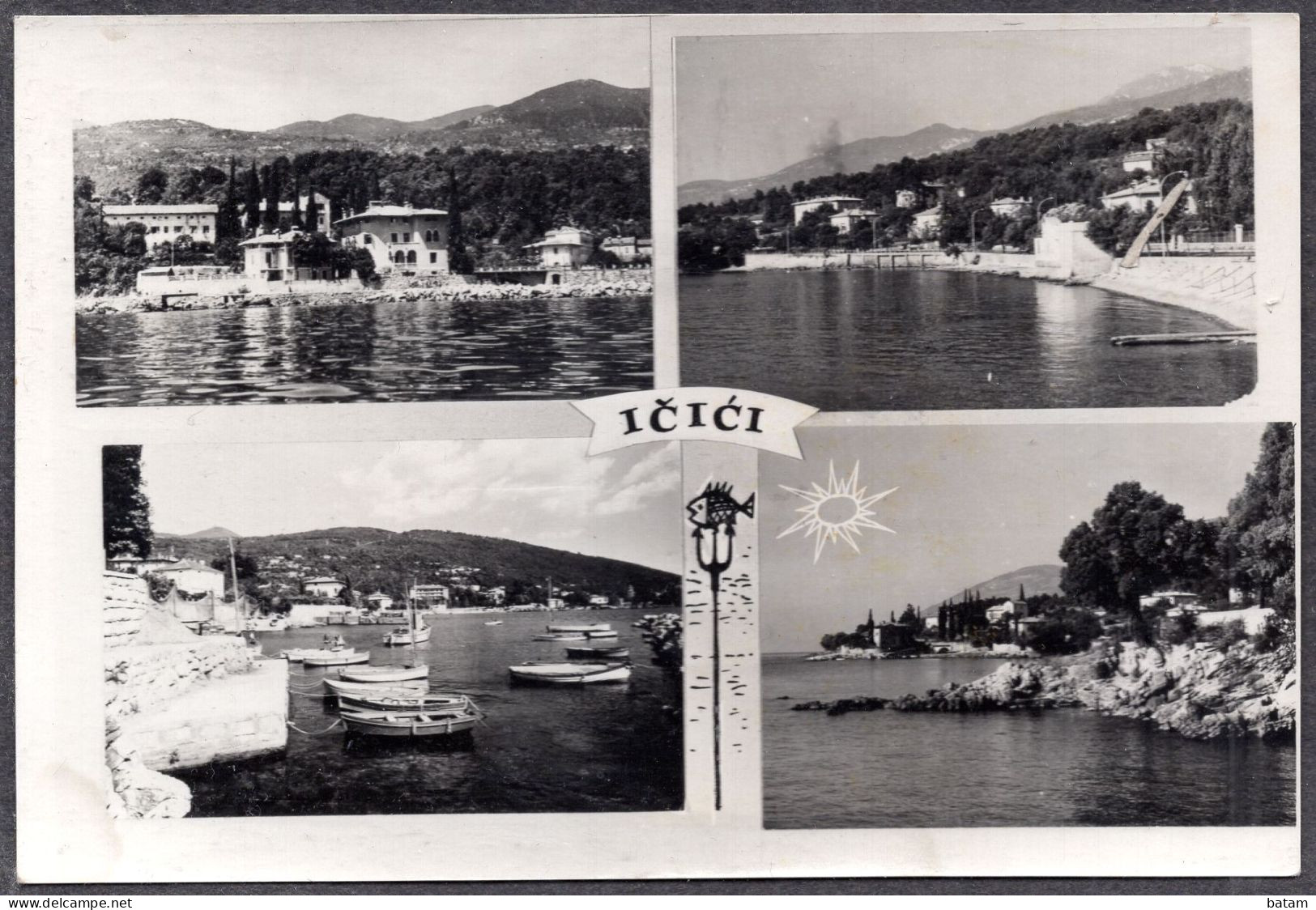 494 - Croatia - Icici 1974 - Postcard - Croacia