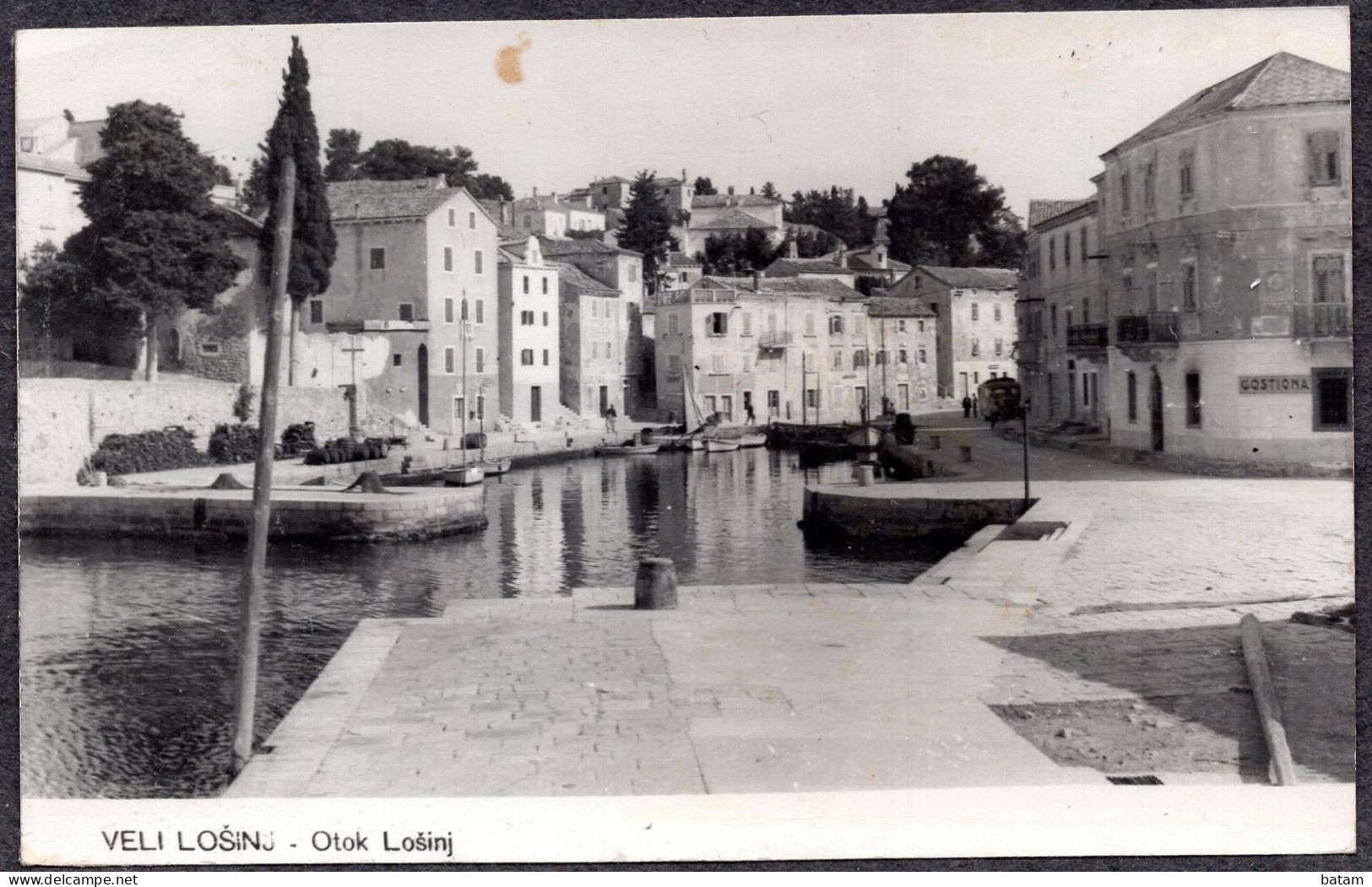 496 - Croatia - Veli Losinj 1958 - Postcard - Croacia