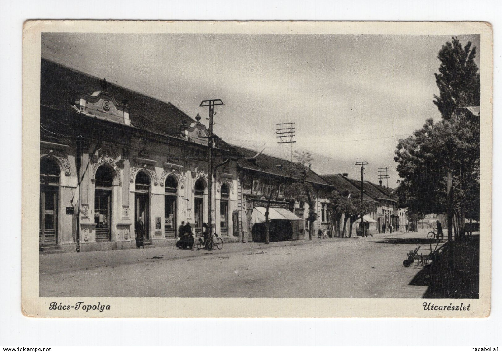 26.02.1945. YUGOSLAVIA,HUNGARIAN OCCUPATION,SERBIA,VOJVODINA,BACKA TOPOLA,POSTCARD,HUNGARIAN EDITION,USED - Jugoslavia