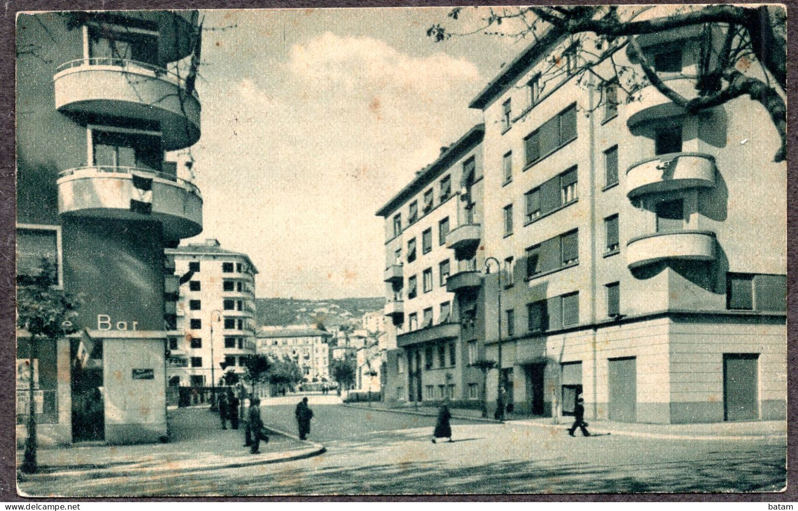 498 - Croatia - Rijeka 1948 - Postcard - Croacia