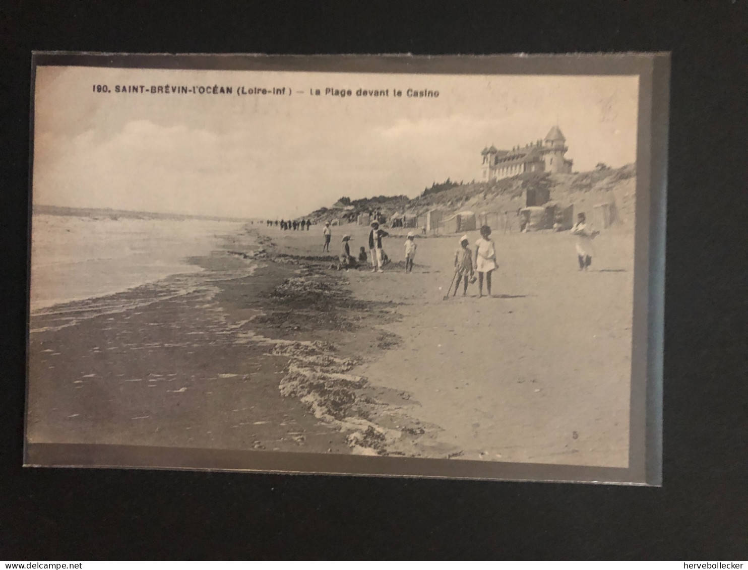 Saint Brévin L'Océan - La Plage Devant Le Casino - 44 - Saint-Brevin-l'Océan